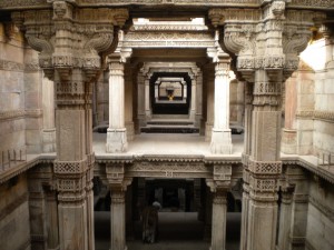 The levels of the Adalaj Step Well