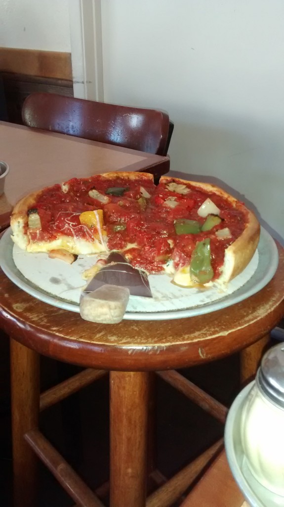 Zacharys deep dish goodness